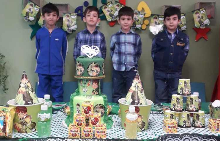 جشن تولد متولدین فروردین ماه 1402 1