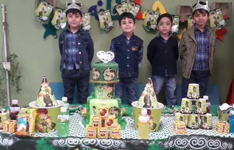 جشن تولد متولدین فروردین ماه 1402 2