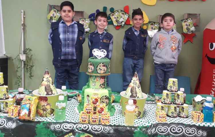 جشن تولد متولدین فروردین ماه 1402 3