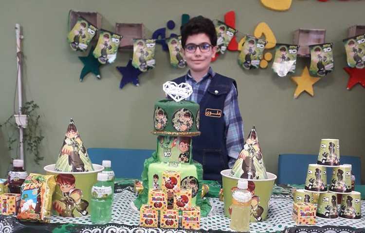 جشن تولد متولدین فروردین ماه 1402 7