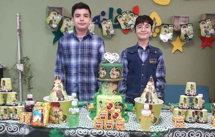 جشن تولد متولدین فروردین ماه 1402 8