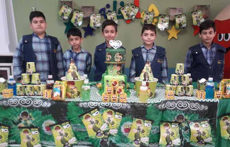 جشن تولد متولدین فروردین ماه 1402