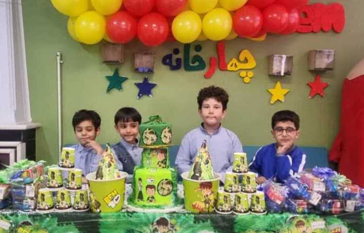 جشن تولد متولدین فروردین و اردیبهشت 10