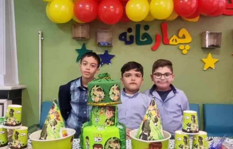 جشن تولد متولدین فروردین و اردیبهشت 11