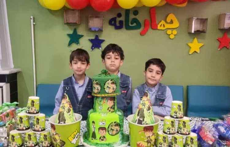 جشن تولد متولدین فروردین و اردیبهشت 12