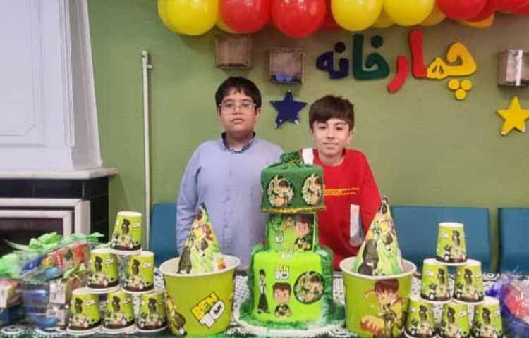 جشن تولد متولدین فروردین و اردیبهشت 13