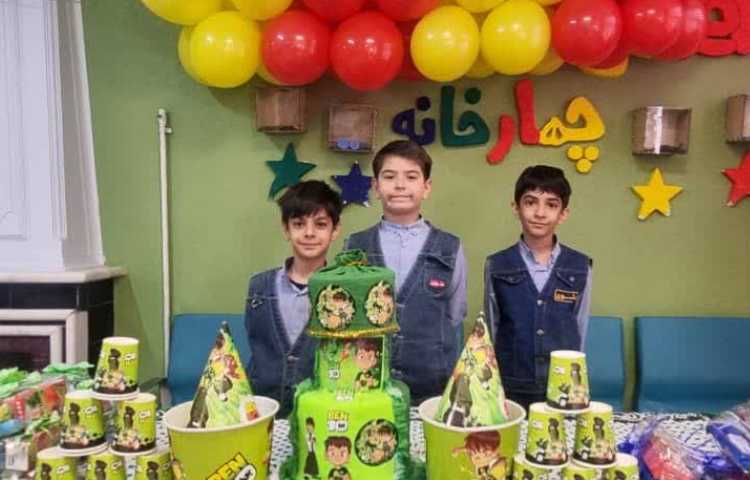 جشن تولد متولدین فروردین و اردیبهشت 14