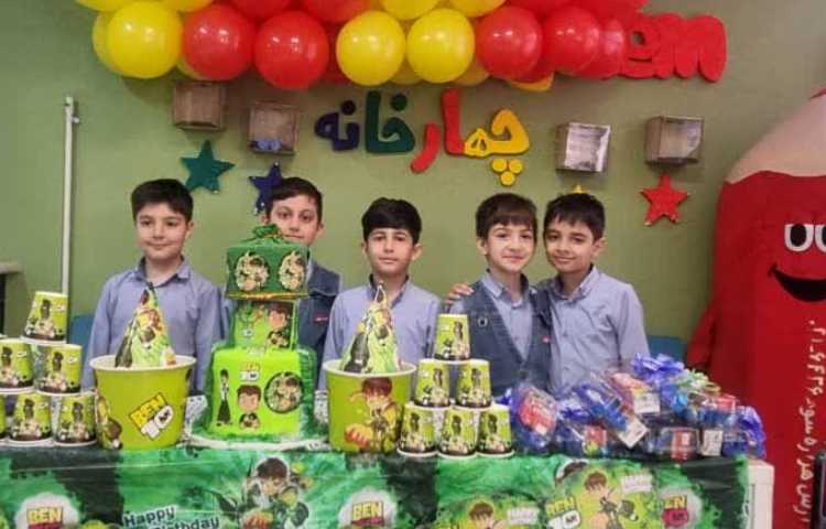 جشن تولد متولدین فروردین و اردیبهشت 15