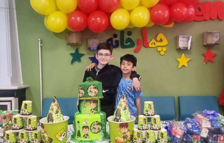 جشن تولد متولدین فروردین و اردیبهشت 2