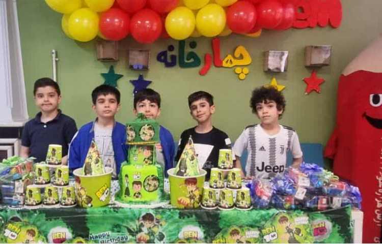 جشن تولد متولدین فروردین و اردیبهشت 4