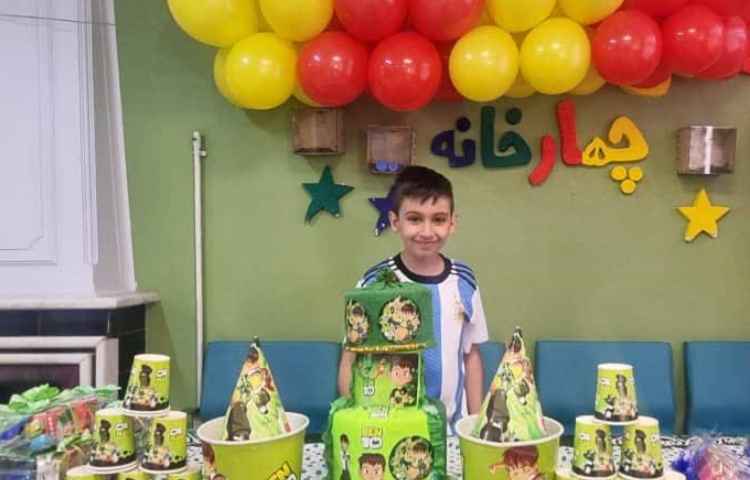 جشن تولد متولدین فروردین و اردیبهشت 5