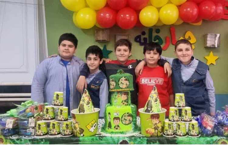جشن تولد متولدین فروردین و اردیبهشت 6