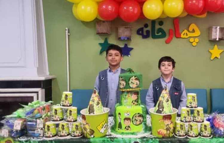 جشن تولد متولدین فروردین و اردیبهشت 7