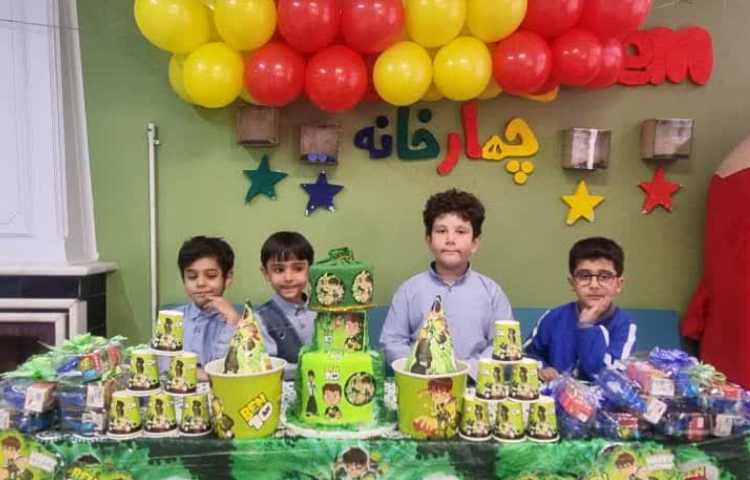 جشن تولد متولدین فروردین و اردیبهشت 9