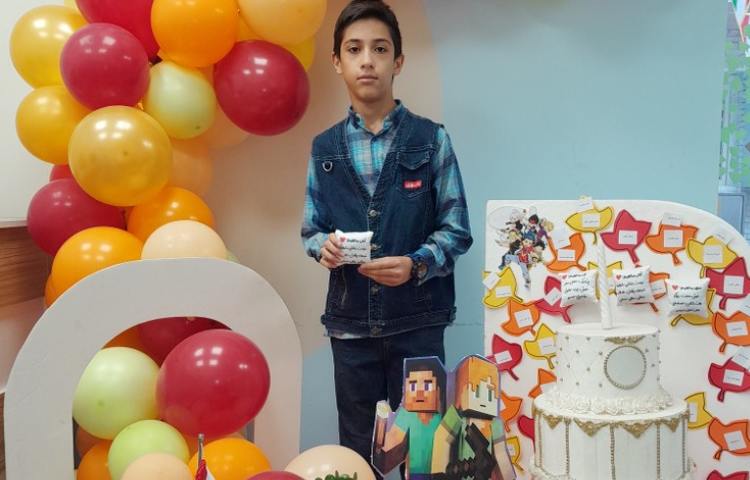 جشن تولد متولدین فصل پاییز 1