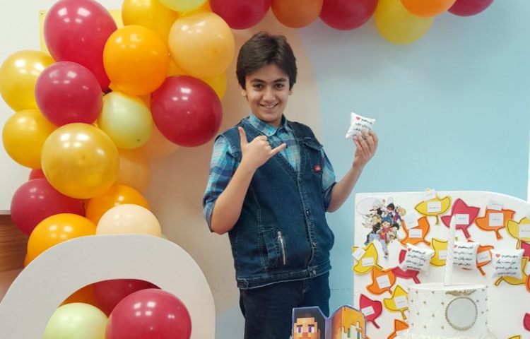 جشن تولد متولدین فصل پاییز 10