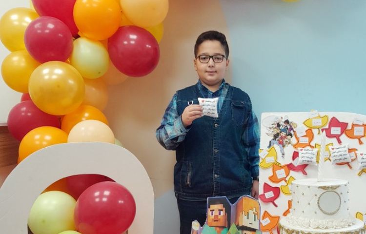 جشن تولد متولدین فصل پاییز 11