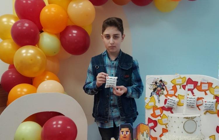 جشن تولد متولدین فصل پاییز 12