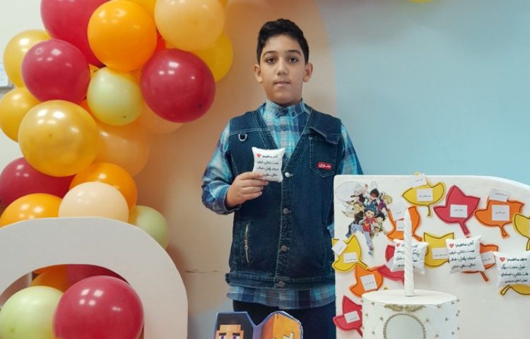 جشن تولد متولدین فصل پاییز 13