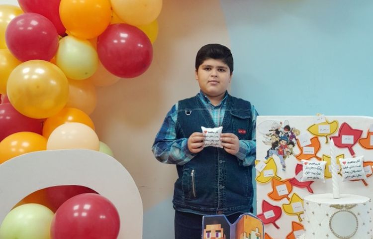 جشن تولد متولدین فصل پاییز 14