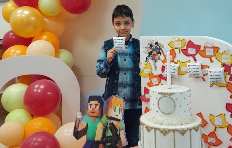 جشن تولد متولدین فصل پاییز 15