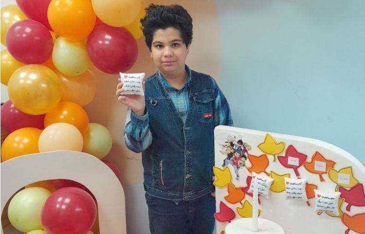 جشن تولد متولدین فصل پاییز 16