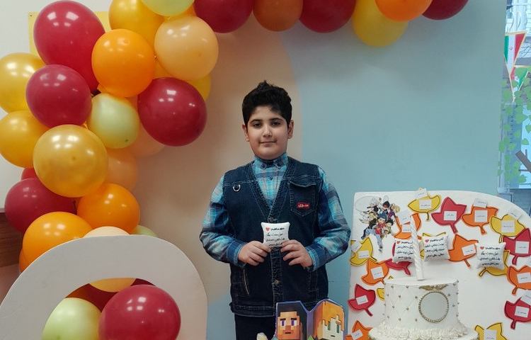 جشن تولد متولدین فصل پاییز 2