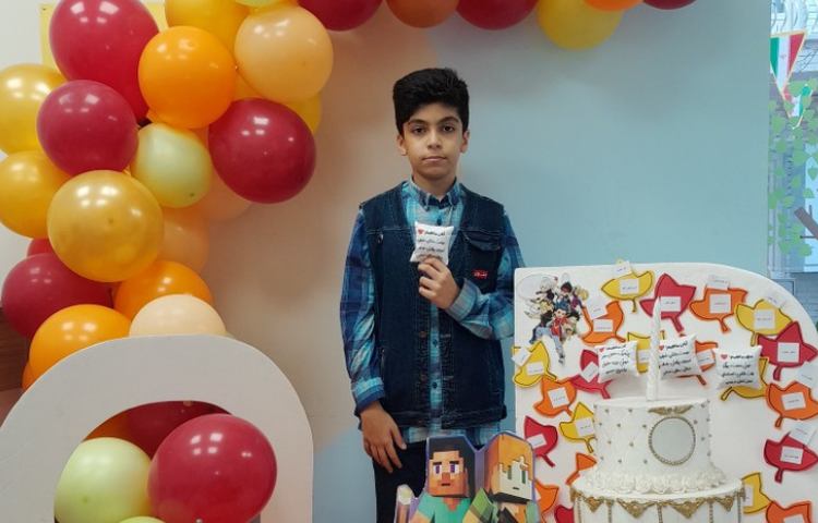 جشن تولد متولدین فصل پاییز 4