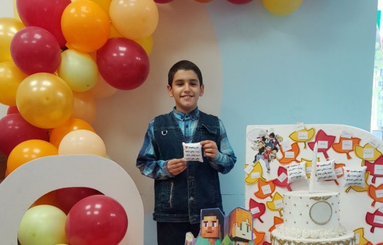 جشن تولد متولدین فصل پاییز 5