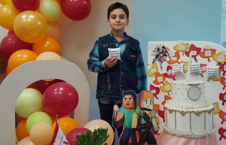 جشن تولد متولدین فصل پاییز 6