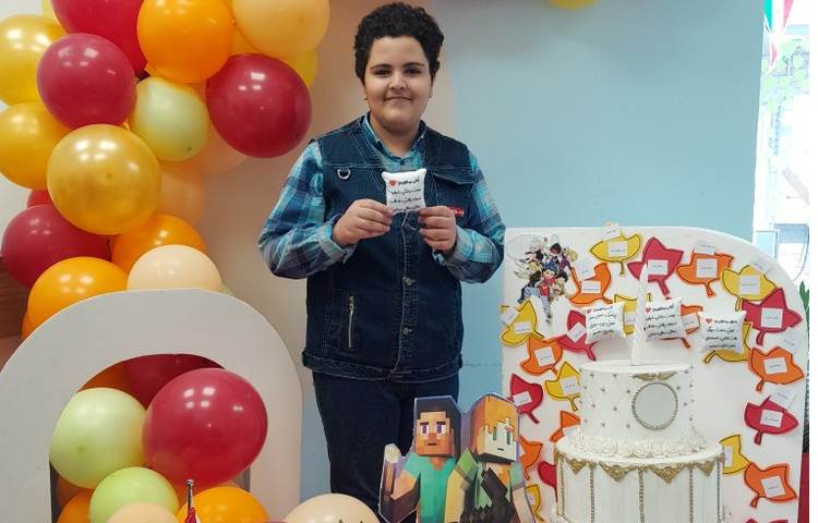 جشن تولد متولدین فصل پاییز 7