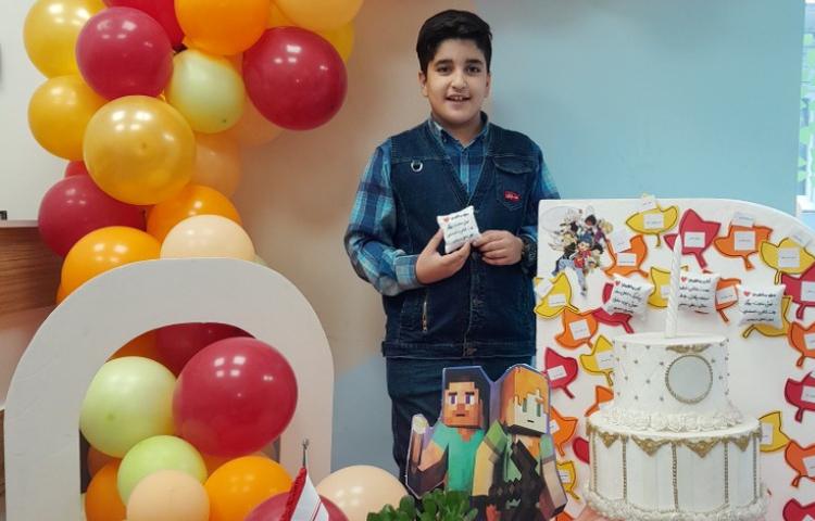 جشن تولد متولدین فصل پاییز 8