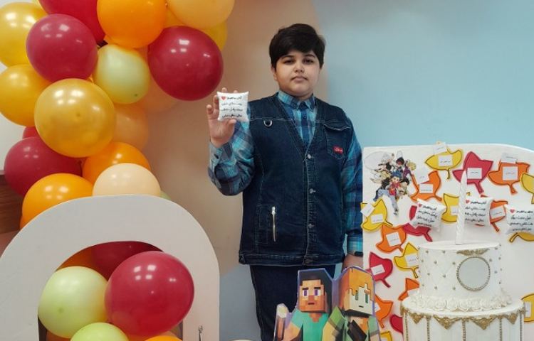 جشن تولد متولدین فصل پاییز 9