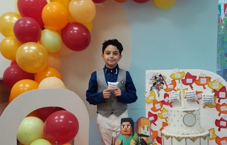 جشن تولد متولدین فصل پاییز