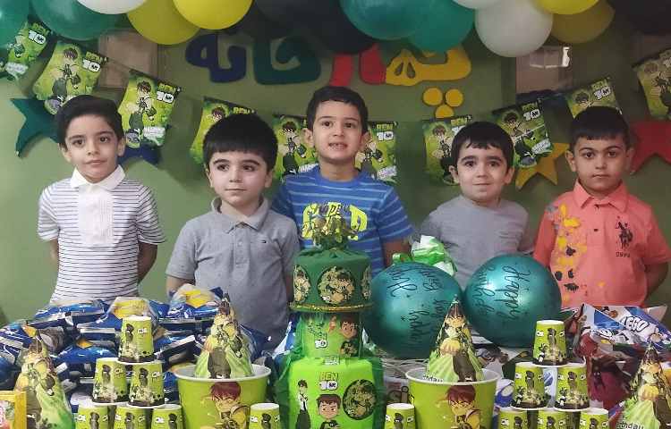 جشن تولد متولدین مرداد ماه 1401 1