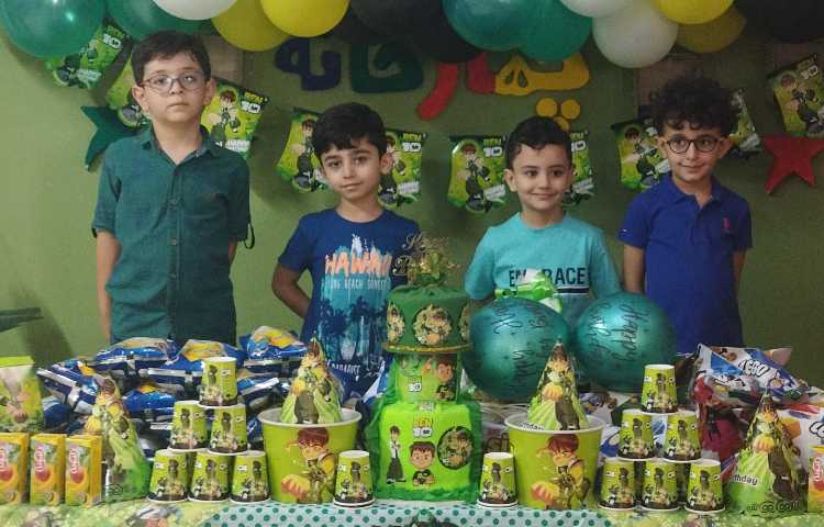 جشن تولد متولدین مرداد ماه 1401 2