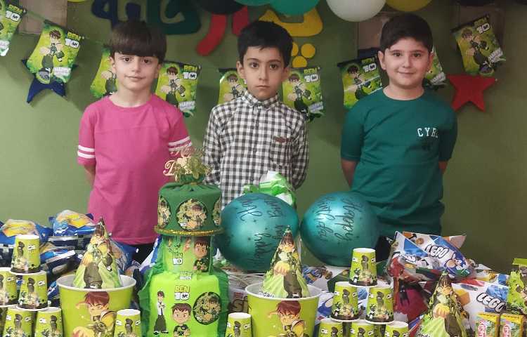 جشن تولد متولدین مرداد ماه 1401 3