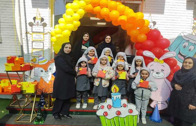 جشن تولد متولدین پاییز 7