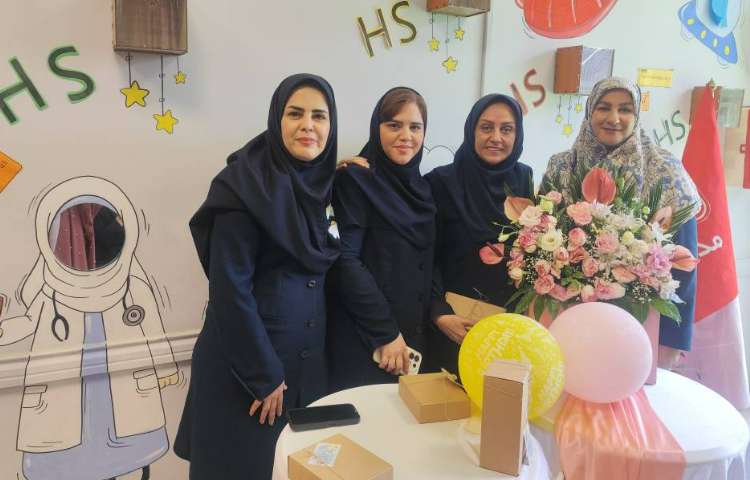 جشن تولد همکاران شعبه 10