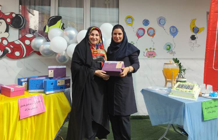 جشن تولد همکاران 10