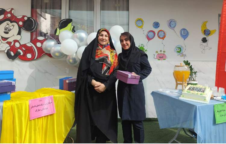 جشن تولد همکاران 12