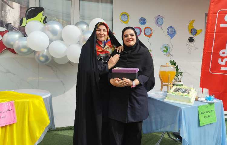 جشن تولد همکاران 13