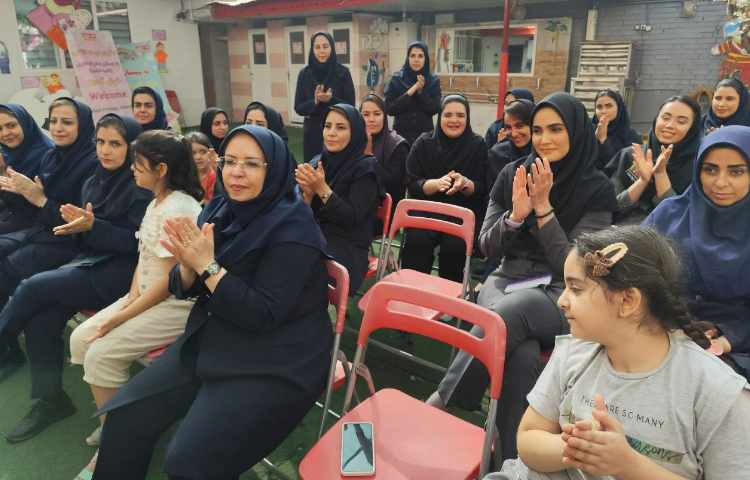 جشن تولد همکاران 3