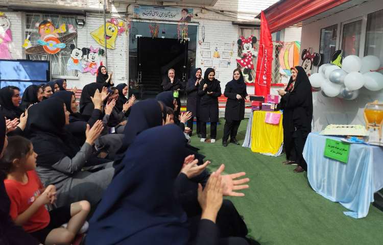 جشن تولد همکاران 4