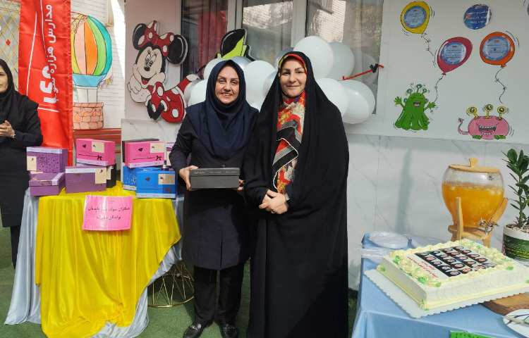 جشن تولد همکاران 5