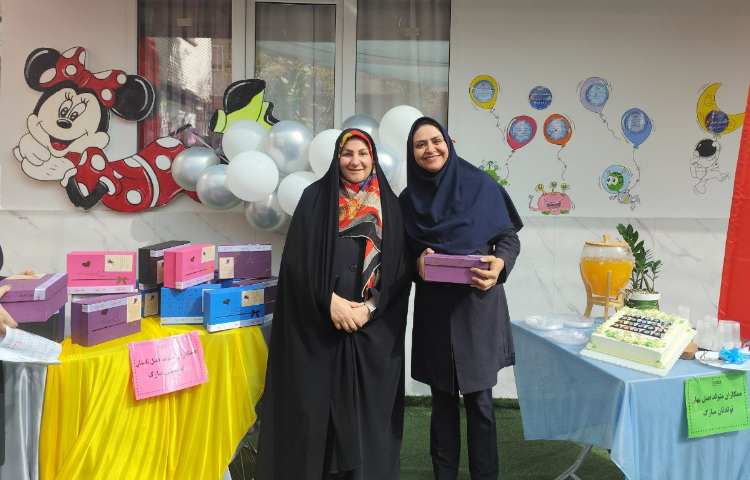 جشن تولد همکاران 6