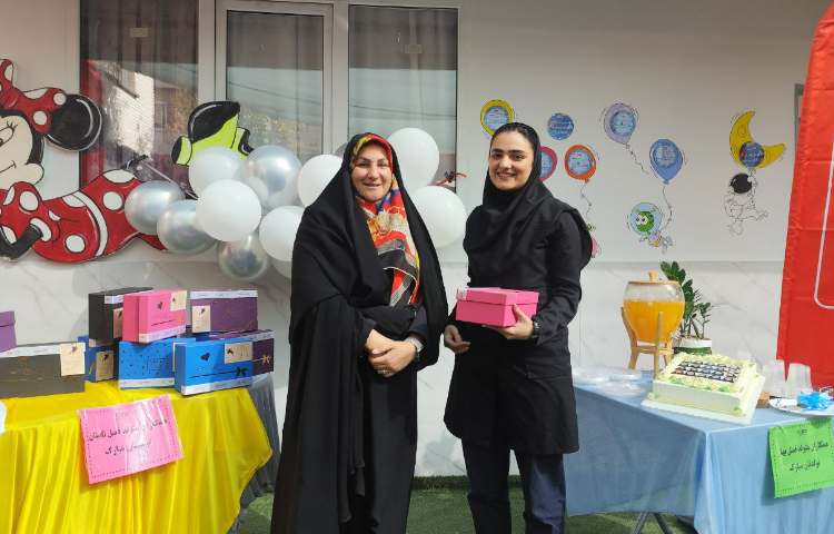 جشن تولد همکاران 8