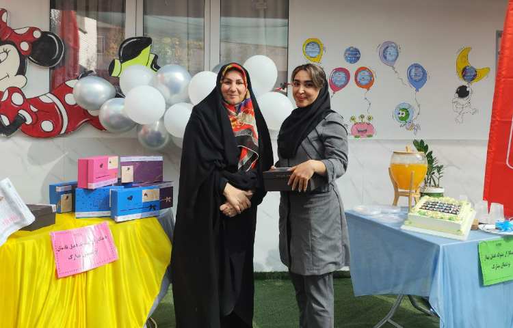 جشن تولد همکاران 9