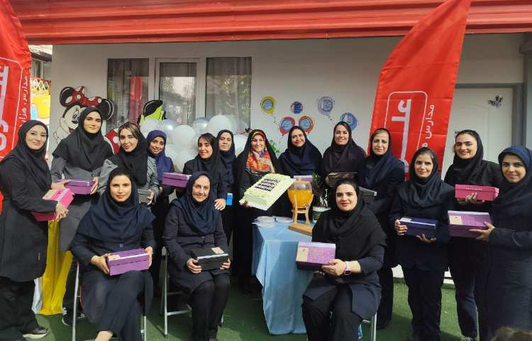 جشن تولد همکاران