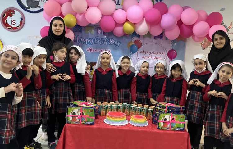 جشن تولد پیش دبستانی های متولد بهار و تابستان 2